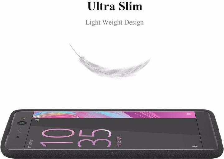 Produktbild Cadorabo TPU Frosted Cover (Sony Xperia XA)