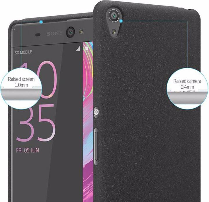 Produktbild Cadorabo TPU Frosted Cover (Sony Xperia XA)