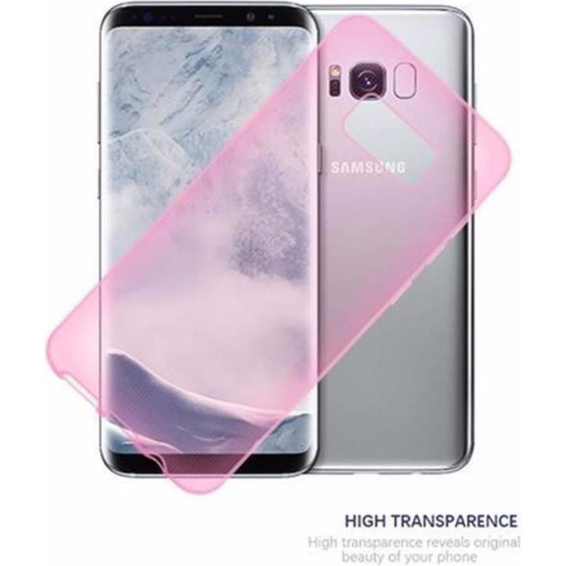 Thumbnail - Cadorabo TPU Ultra Slim AIR Cover (Samsung Galaxy S8+), Smartphone Hülle, Pink