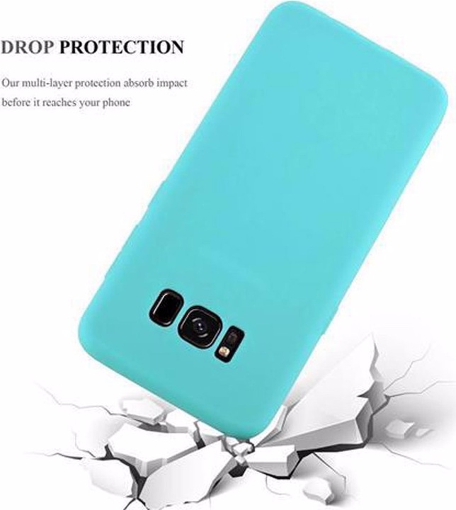 Produktbild Cadorabo TPU Candy Cover (Samsung Galaxy S8+)
