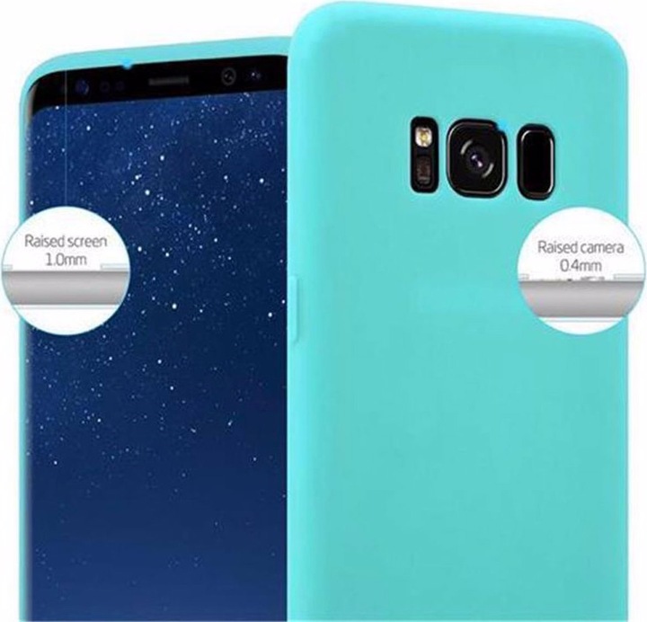 Produktbild Cadorabo TPU Candy Cover (Samsung Galaxy S8+)