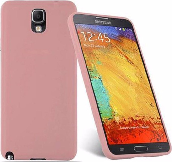 Image du produit Cadorabo Couverture TPU Candy (Samsung Galaxy Note 3)