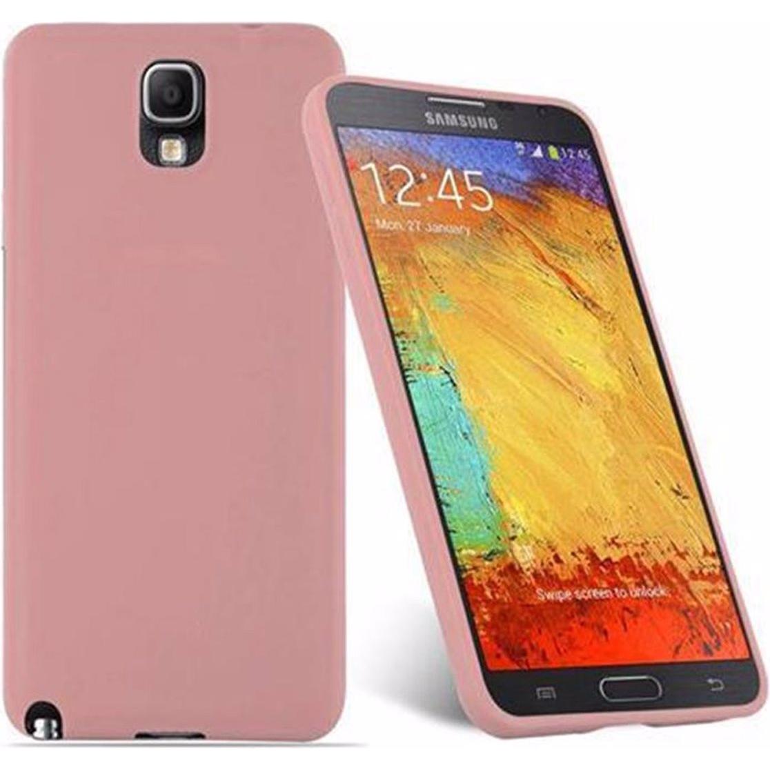 Thumbnail - Cadorabo TPU Candy Cover (Samsung Galaxy Note 3), Smartphone Hülle, Rosa