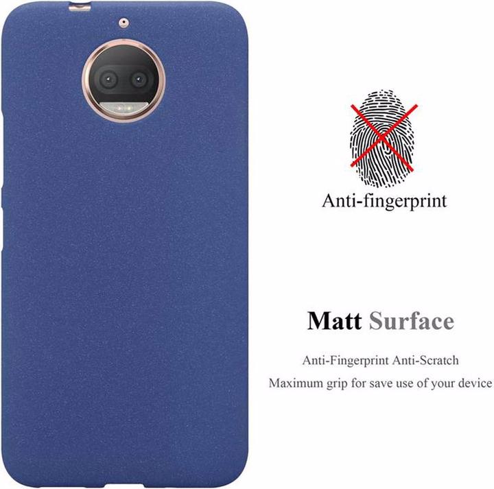Produktbild Cadorabo TPU Frosted Cover (Motorola Moto G5S Plus)