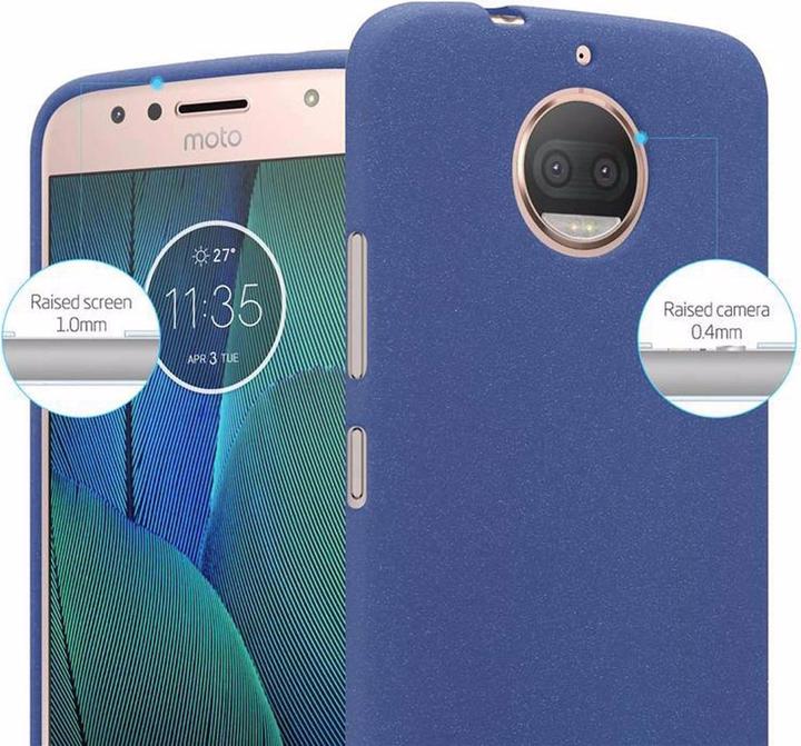 Produktbild Cadorabo TPU Frosted Cover (Motorola Moto G5S Plus)