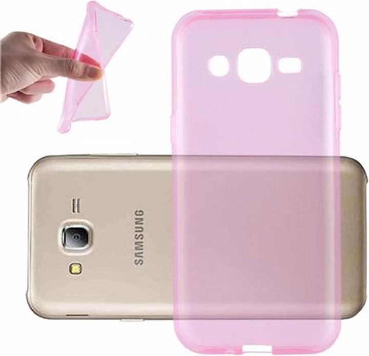 Produktbild Cadorabo TPU Ultra Slim AIR Cover (Samsung Galaxy J2)