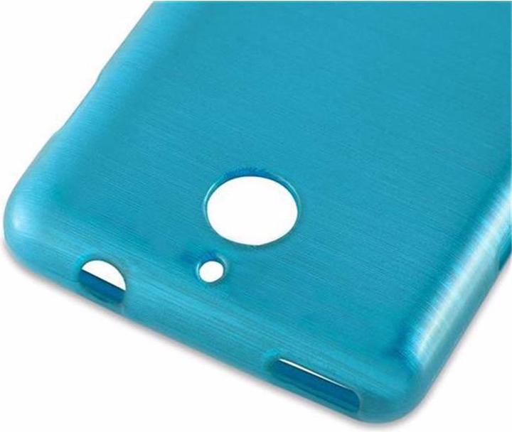 Produktbild Cadorabo TPU Brushed Cover (Sony Xperia E1)