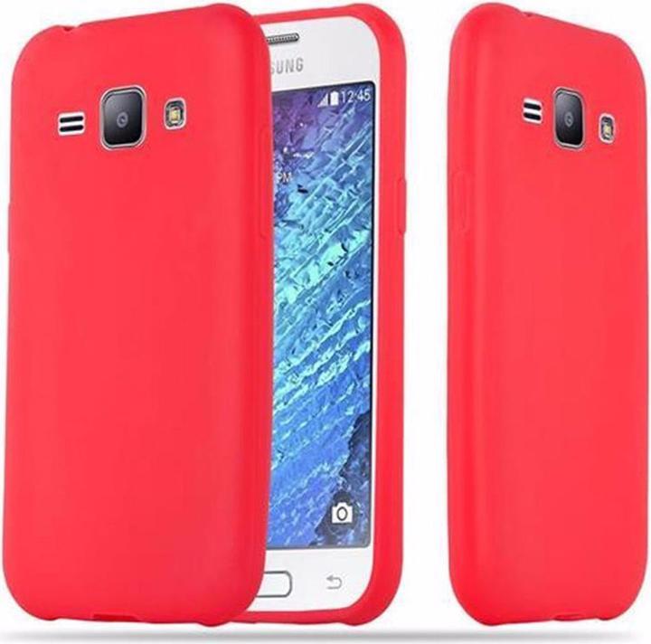 Image du produit Cadorabo Couverture TPU Candy (Samsung Galaxy J1)