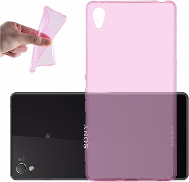 Produktbild Cadorabo TPU Ultra Slim AIR Cover (Sony Xperia Z4)