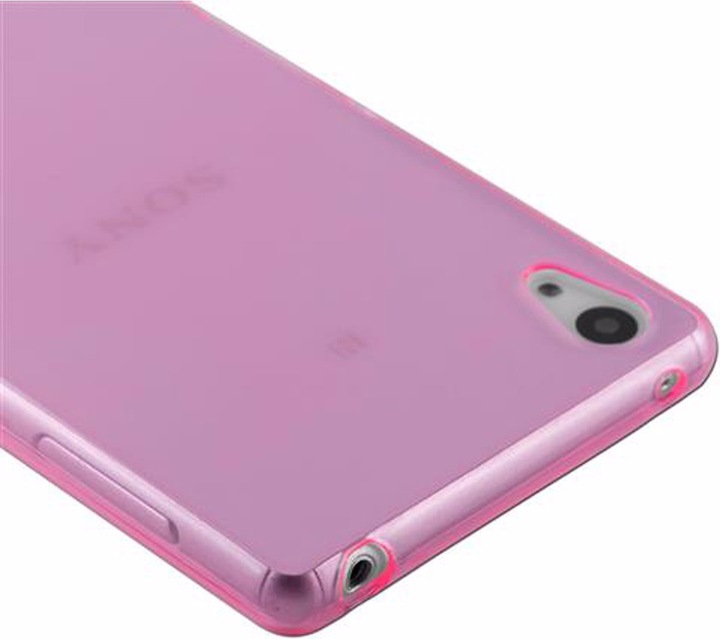 Produktbild Cadorabo TPU Ultra Slim AIR Cover (Sony Xperia Z4)