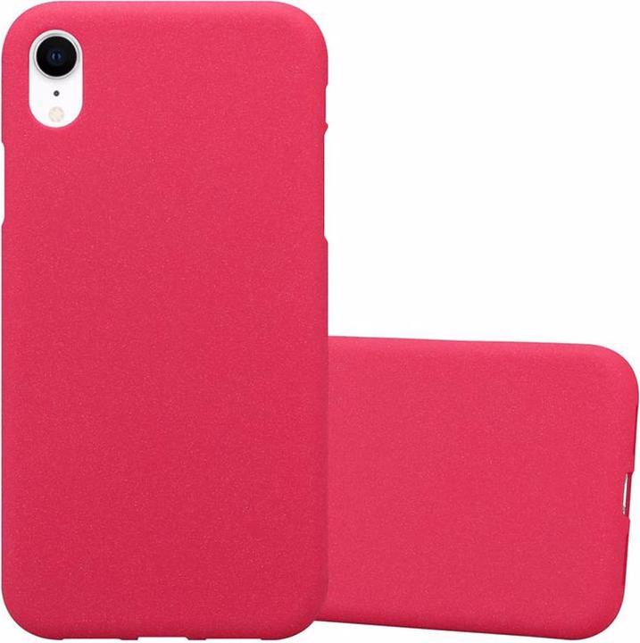 Produktbild Cadorabo TPU Frosted Cover (Apple iPhone XR)