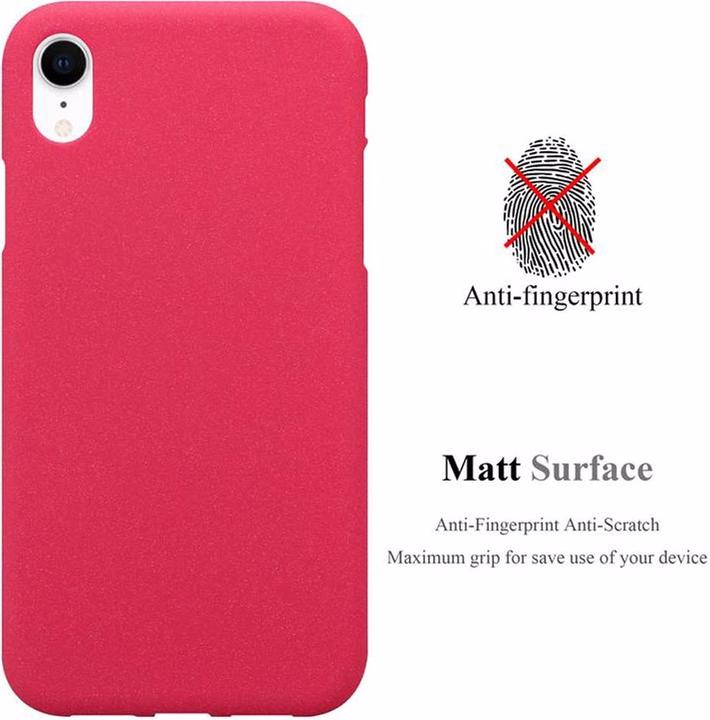 Produktbild Cadorabo TPU Frosted Cover (Apple iPhone XR)
