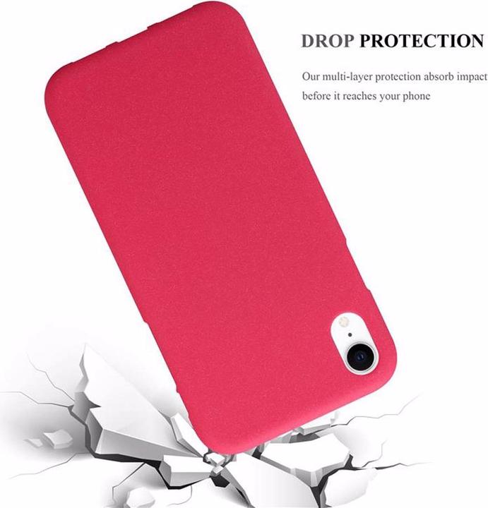Produktbild Cadorabo TPU Frosted Cover (Apple iPhone XR)