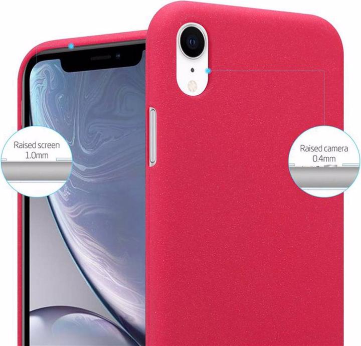 Produktbild Cadorabo TPU Frosted Cover (Apple iPhone XR)