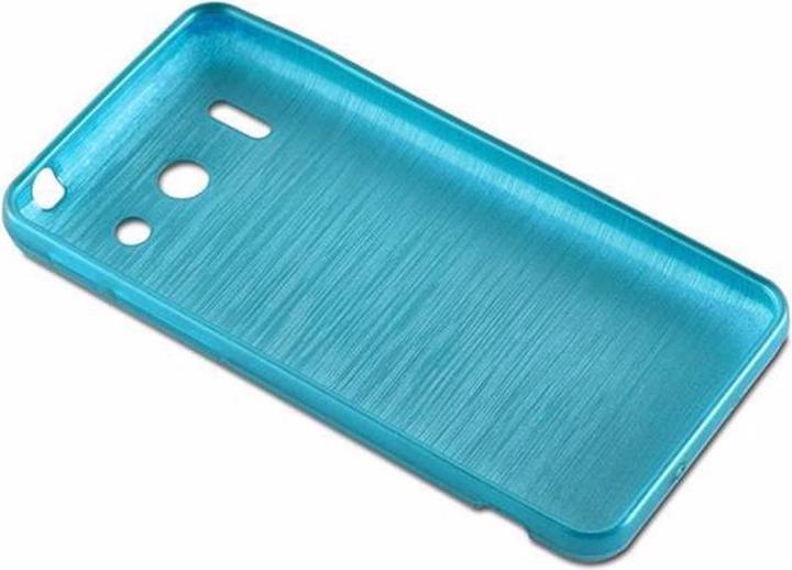 Actual product image Cadorabo TPU Brushed Cover (Huawei Ascend G510, Huawei Ascend G525, Huawei Ascend G520)