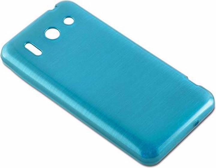 Actual product image Cadorabo TPU Brushed Cover (Huawei Ascend G510, Huawei Ascend G525, Huawei Ascend G520)