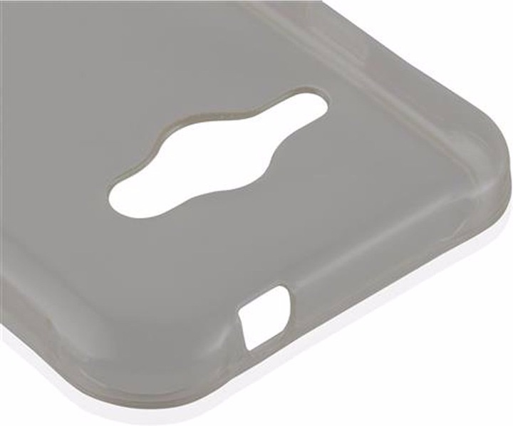 Image du produit Cadorabo TPU Ultra Slim AIR Cover (Samsung Galaxy J1 Ace)