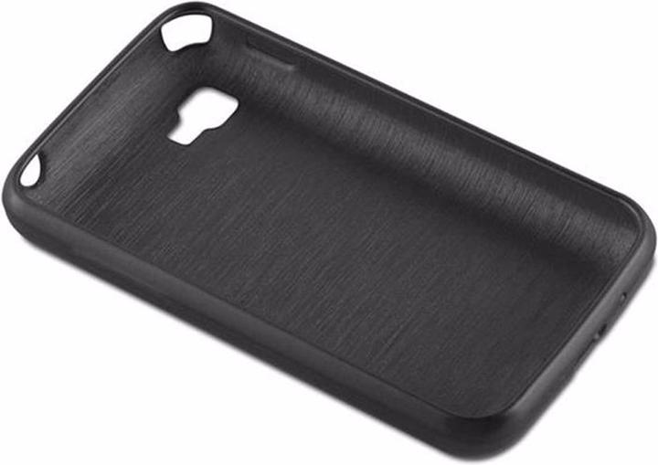 Actual product image Cadorabo TPU Brushed Cover (LG Optimus L4 II)