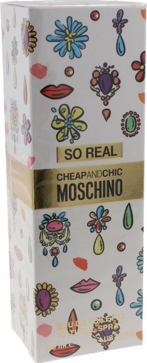 Produktbild Moschino Cheap & Chic So Real Eau De Toilette Spray (Eau de Toilette, 100 ml)