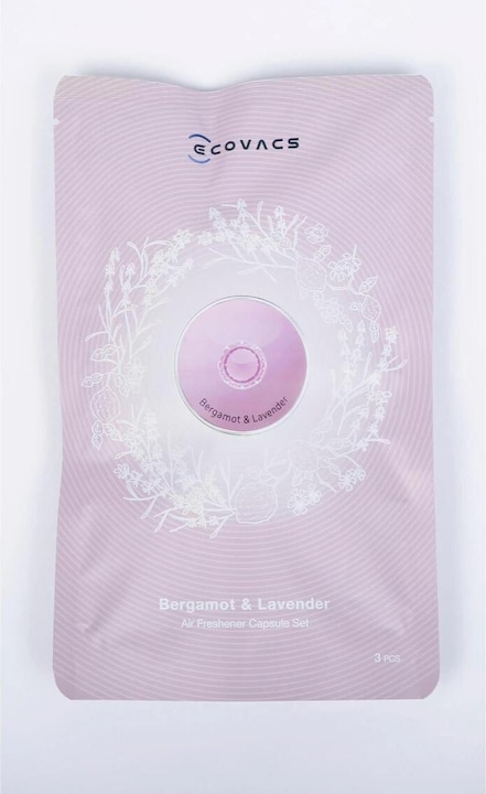 Produktbild Ecovacs Duftkartusche Bergamon Lavendel