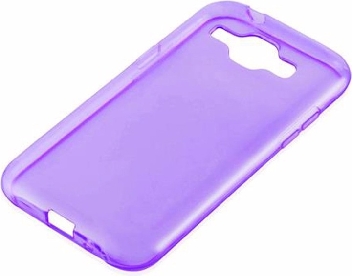 Actual product image Cadorabo TPU Ultra Slim AIR Cover (Samsung Galaxy J1)