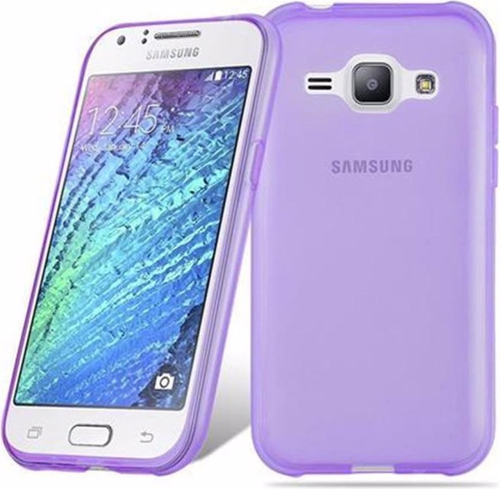 Actual product image Cadorabo TPU Ultra Slim AIR Cover (Samsung Galaxy J1)