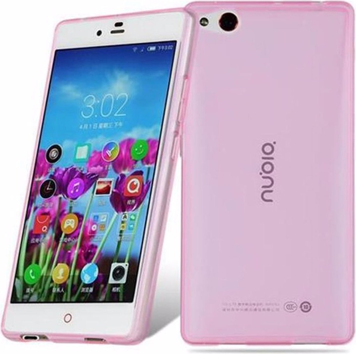 Actual product image Cadorabo TPU Ultra Slim AIR Cover (ZTE Nubia Z9 Max)
