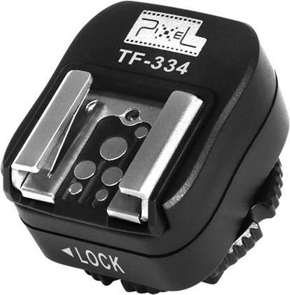Actual product image Pixel Hotshoe Adapter TF-334 for Sony Mi to Canon/Nikon (Flash unit adapter)