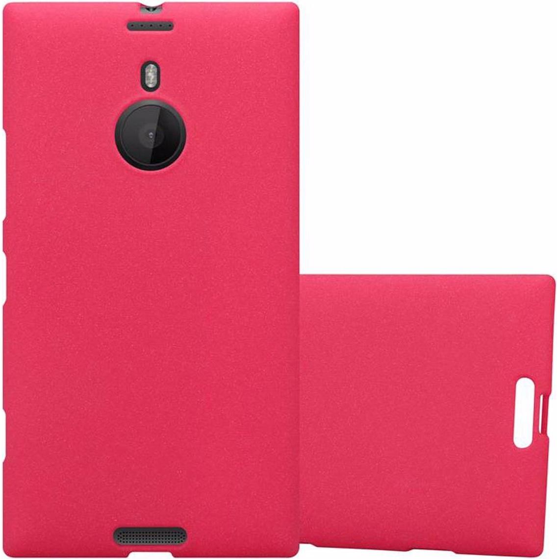 Cadorabo TPU Frosted Cover (Nokia Lumia 1520), Smartphone Hülle, Rot