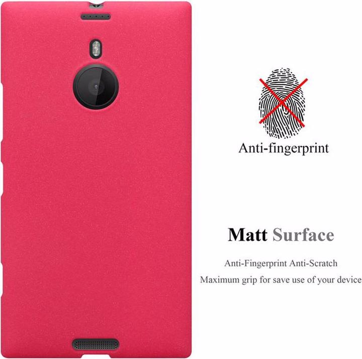 Produktbild Cadorabo TPU Frosted Cover (Nokia Lumia 1520)