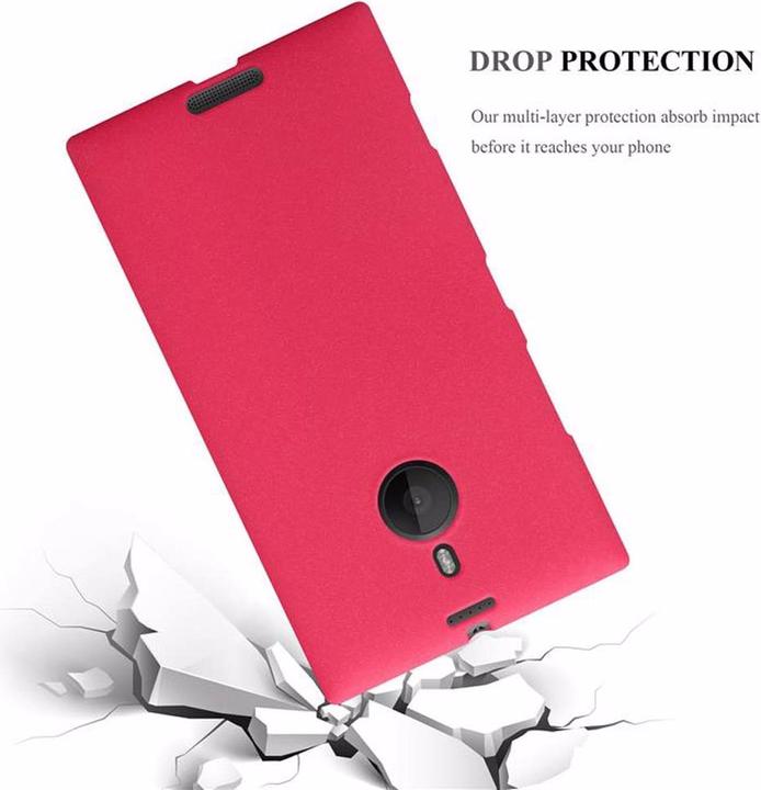 Produktbild Cadorabo TPU Frosted Cover (Nokia Lumia 1520)