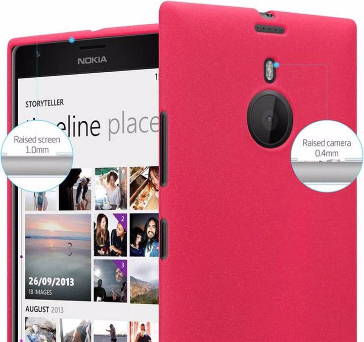 Produktbild Cadorabo TPU Frosted Cover (Nokia Lumia 1520)
