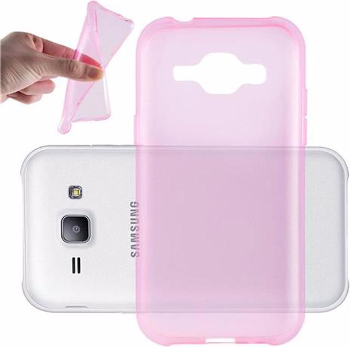 Produktbild Cadorabo TPU Ultra Slim AIR Cover (Samsung Galaxy J1)