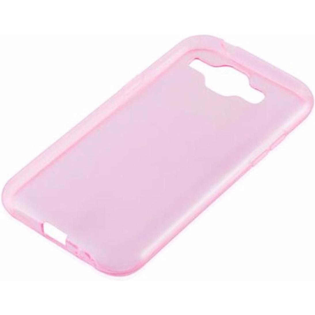 Thumbnail - Cadorabo TPU Ultra Slim AIR Cover (Samsung Galaxy J1), Smartphone Hülle, Pink