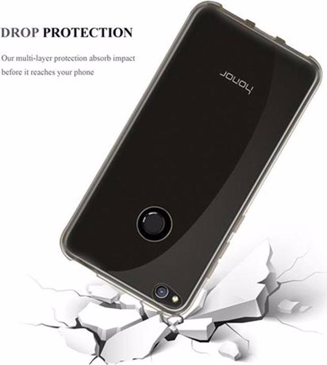 Image du produit Cadorabo TPU Ultra Slim AIR Cover (Huawei P8 Lite (2017), Huawei P9 Lite (2017))
