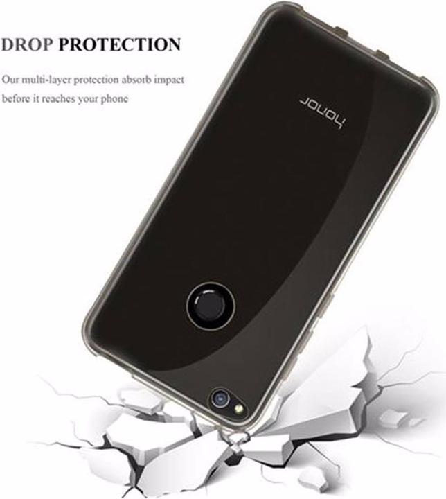 Image du produit Cadorabo TPU Ultra Slim AIR Cover (Huawei P8 Lite (2017), Huawei P9 Lite (2017))