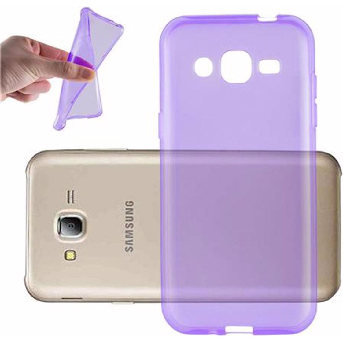 Thumbnail - Cadorabo TPU Ultra Slim AIR Cover (Samsung Galaxy J2), Smartphone Hülle, Violett