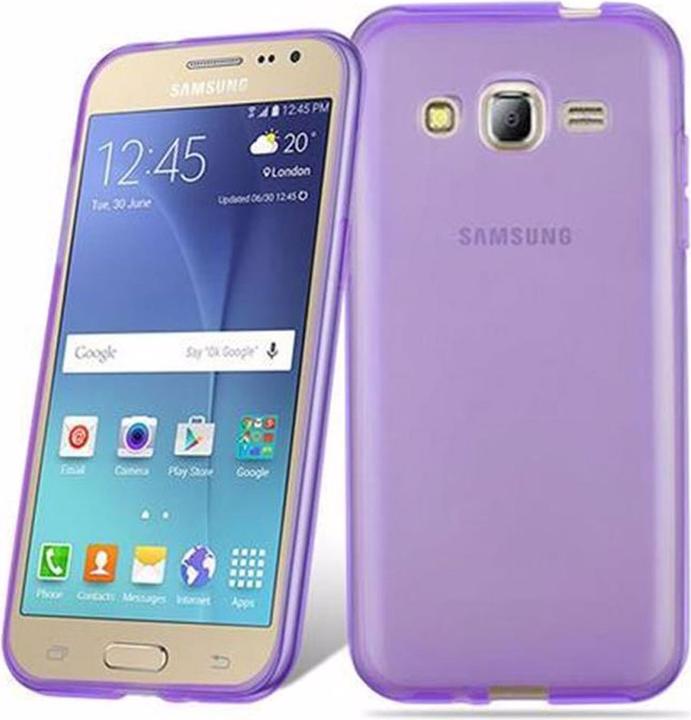 Produktbild Cadorabo TPU Ultra Slim AIR Cover (Samsung Galaxy J2)