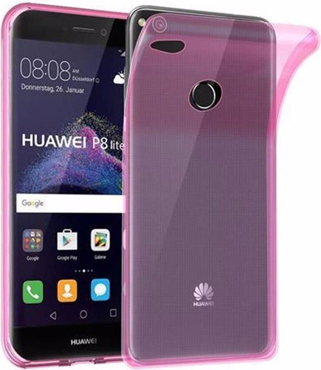 Produktbild Cadorabo TPU Ultra Slim AIR Cover (Huawei P8 Lite (2017), Huawei P9 Lite (2017))