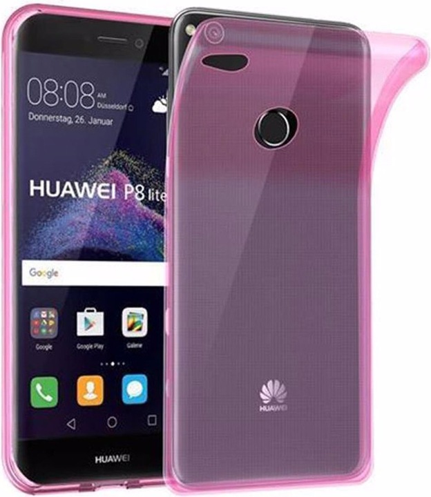 Immagine prodotto Cadorabo TPU ultra sottile AIR Cover (Huawei P8 Lite (2017), Huawei P9 Lite (2017))