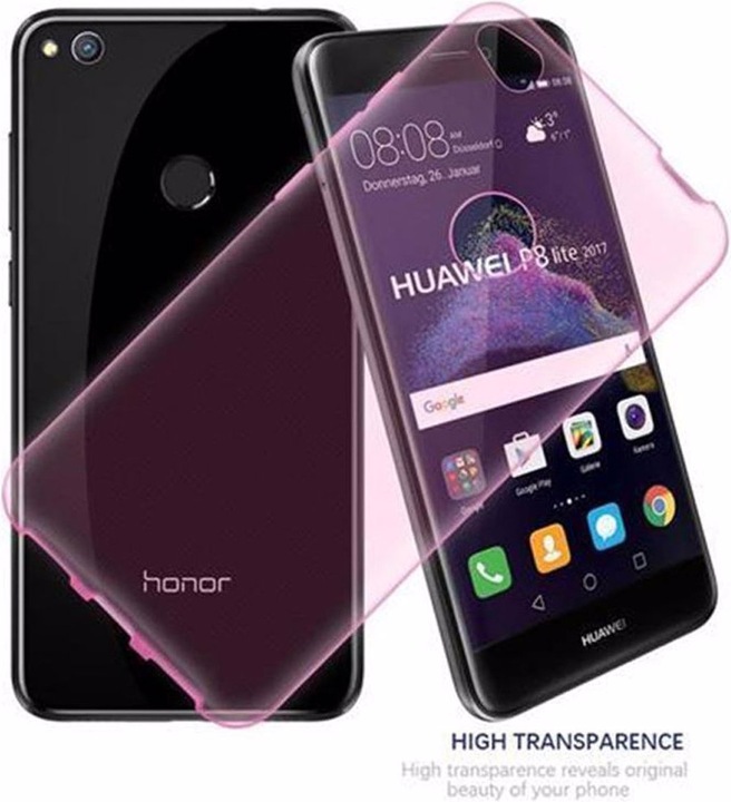 Immagine prodotto Cadorabo TPU ultra sottile AIR Cover (Huawei P8 Lite (2017), Huawei P9 Lite (2017))