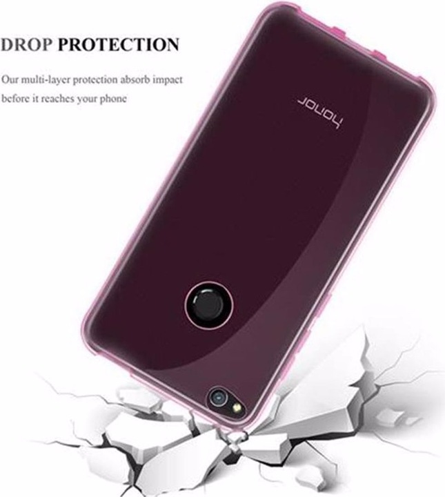 Immagine prodotto Cadorabo TPU ultra sottile AIR Cover (Huawei P8 Lite (2017), Huawei P9 Lite (2017))