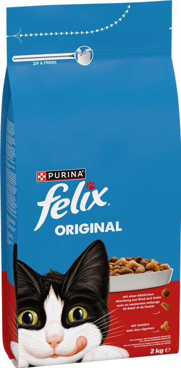 Actual product image Felix Original meat (Adult, 1 pcs., 2000 g)