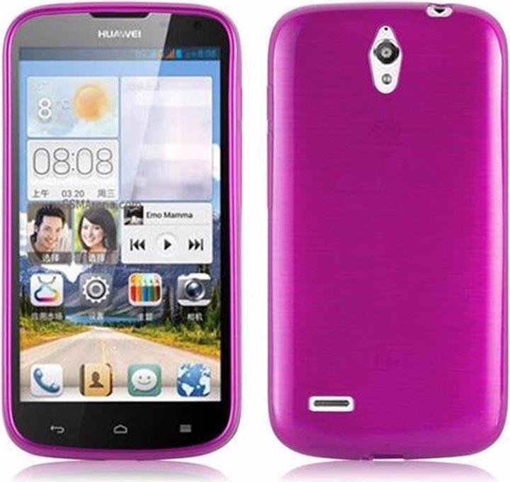 Produktbild Cadorabo TPU Brushed Cover (Huawei Ascend G610)