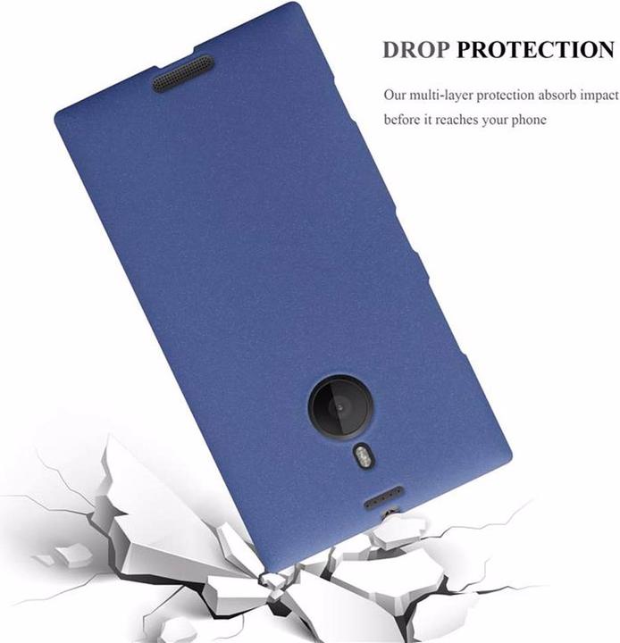 Actual product image Cadorabo TPU Frosted Cover (Nokia Lumia 1520)