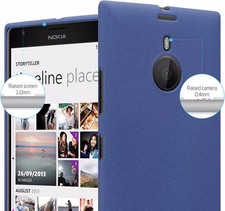Actual product image Cadorabo TPU Frosted Cover (Nokia Lumia 1520)