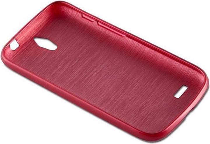 Produktbild Cadorabo TPU Brushed Cover (Huawei Ascend G610)