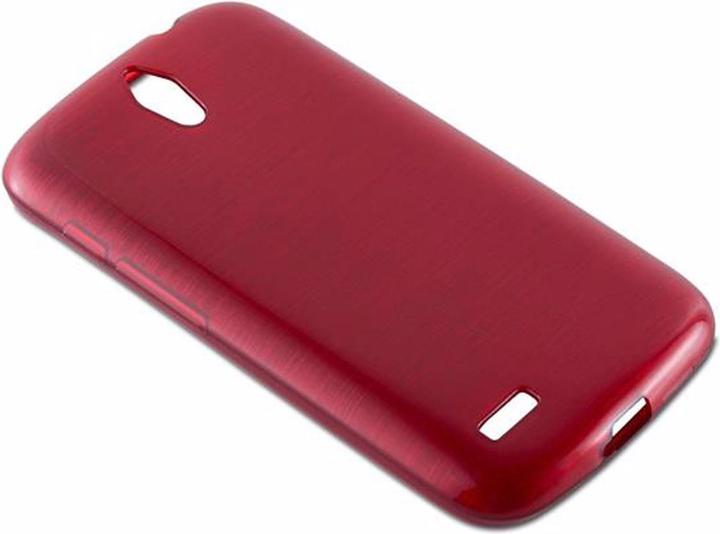 Produktbild Cadorabo TPU Brushed Cover (Huawei Ascend G610)