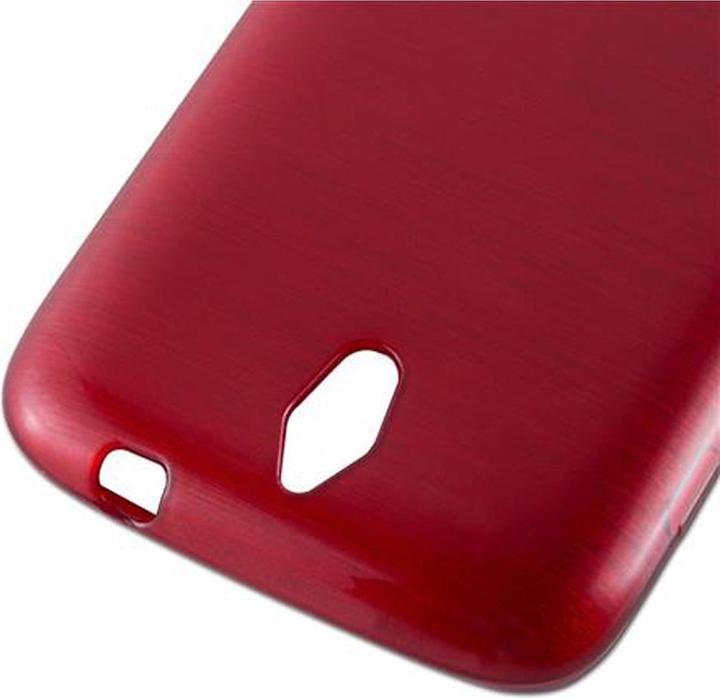 Produktbild Cadorabo TPU Brushed Cover (Huawei Ascend G610)