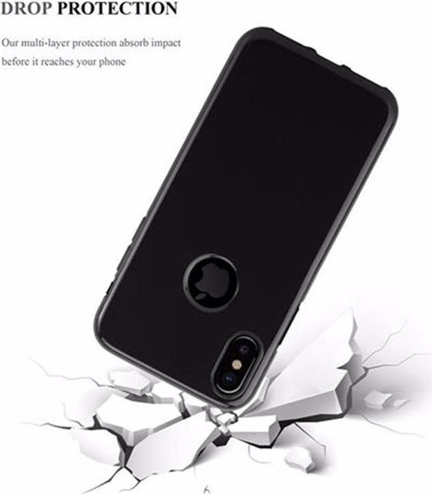 Produktbild Cadorabo TPU Ultra Slim AIR Cover (Apple iPhone X)